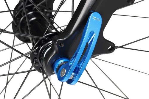 Miniatura 2 de Juego de pinchos de liberación rápida para bicicleta de carretera MTB delantera y trasera