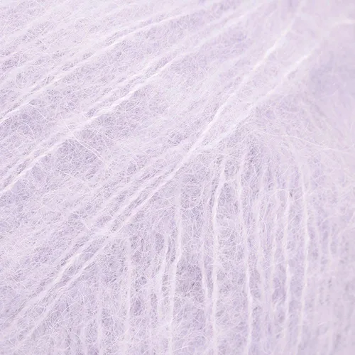 Miniatura 3 de Hilo Superfino Esponjoso de Alpaca y Seda, Drops Brushed Alpaca Silk, Ligero y Cálido 0.9 oz 153 Yardas por Ovillo (27 Rainforest Dew)