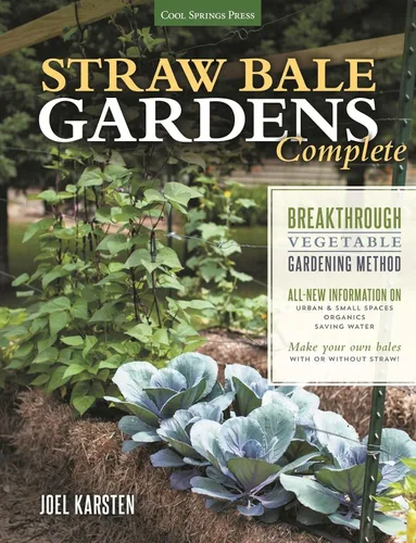 Miniatura 3 de El kit de iniciación de jardinería con balas de paja incluye libro de instrucciones de Karsten y BaleBuster 5 Organic SBG Preparation Mix