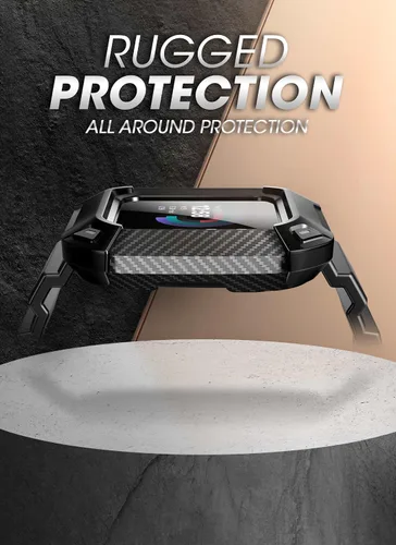 Miniatura 2 de SUPCASE Unicorn Beetle Pro - Correa de reloj para Fitbit Versa 4, Fitbit Versa 3, Fitbit Sense 2/1, correa protectora de repuesto