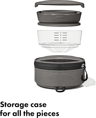 Miniatura 3 de OXO Brew Cafetera plegable para café por goteo con estuche de almacenamiento