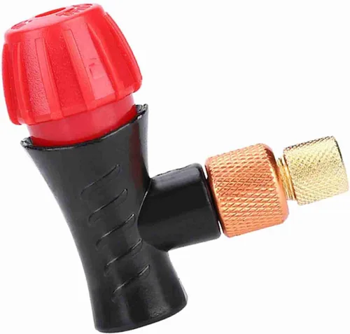 Miniatura 5 de Mountain Road Bike Bicycle Adapter Pump Mini Portable Air Inflator Tire Dual Head Valve for Mountain Bike Road Bike
