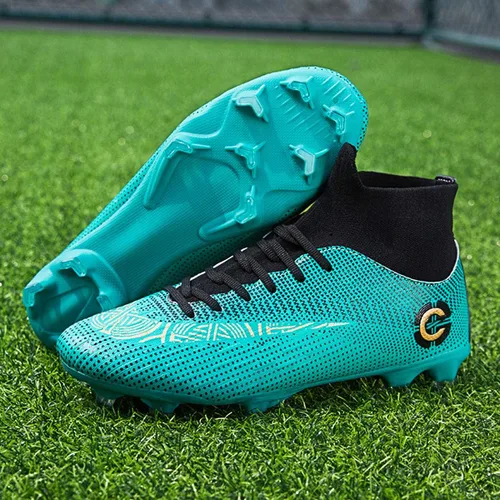 Miniatura 4 de LIAOCXF Botas de fútbol para hombre zapatos de fútbol profesionales zapatos de competiciónentrenamiento para niños
