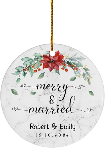 Miniatura 20 de FLOCHIL Adorno personalizado para la primera Navidad del bebé con nombre de foto, adorno personalizado para la primera Navidad, regalos para bebés