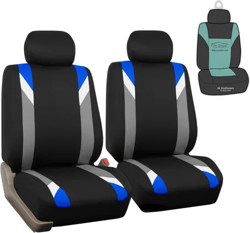 Miniatura 16 de Fundas para asientos modernos, bolsa de aire y Ready™ split de FH GROUP FH-FB033115, para la mayoría de automóviles, camiones, SUV o furgonetas