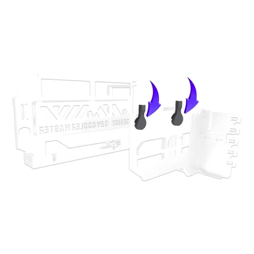 Miniatura 13 de Cooler Master Kit Vertical para Soporte de Tarjeta GPU V3 Blanco, para Placas Madre PCIe 4.0 5.0, GPUs RTX 5090 RX 9070 XT, Carcasa de ABS, 165mm