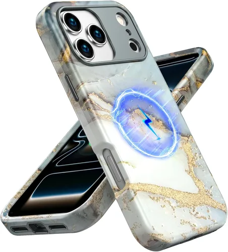 Miniatura 37 de Magsafe - Funda protectora para iPhone 13/14, a prueba de golpes, a prueba de caídas, funda inalámbrica para parachoques, protección híbrida