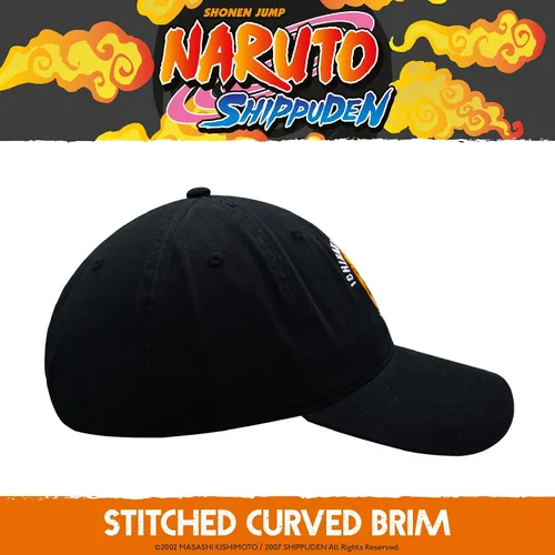 Miniatura 5 de Concept One Gorra de béisbol para adultos con ala plana, color negro, talla única