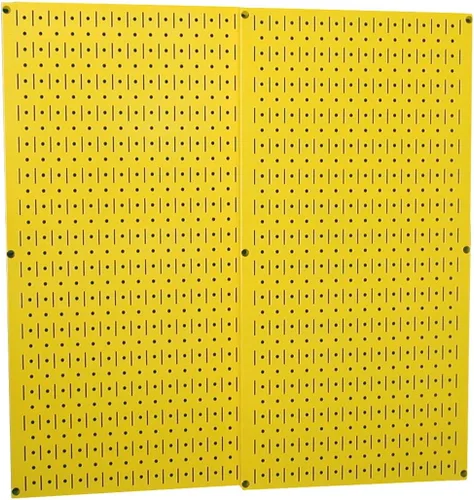 Miniatura 22 de Wall Control 30-P-3232G Paquete de tablero perforado de metal gris