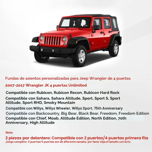 Miniatura 6 de Huidasource - Funda para asientos de automóvil, personalizadas, de cuero, protectores de cojines de asiento delanteros y traseros