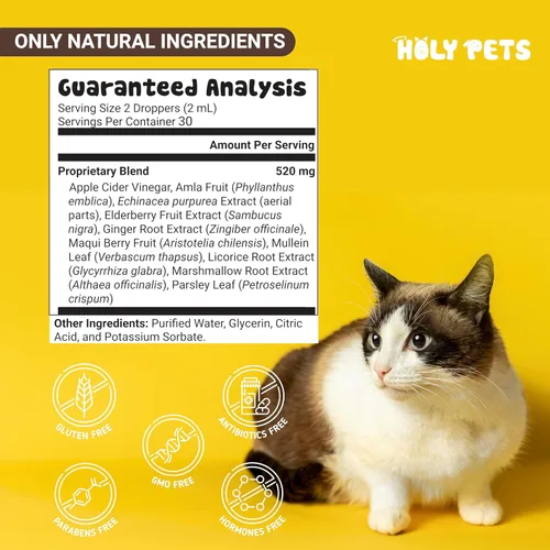 Miniatura 8 de Medicamento para la tos para perros y gatos, apoyo para infecciones respiratorias, alivio de estornudos y tratamiento para la tos de las perreras