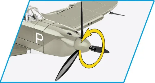 Miniatura 5 de COBI Colección histórica WWII Bell® P-39D AIRACOBRA® Aircraft