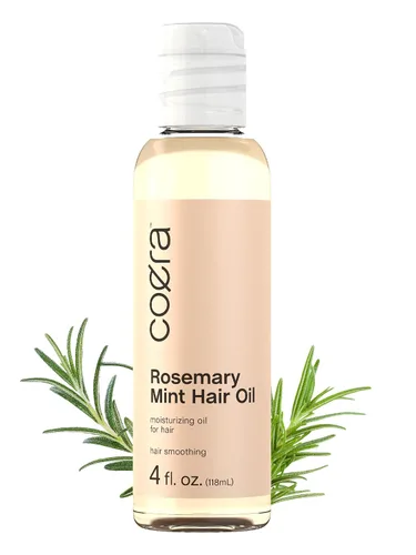 Miniatura 9 de Coera Aceite para el cabello de menta de romero 4 onzas líquidas Hidratante, hidratante y nutritivo SLS, fragancias y sin parabenos