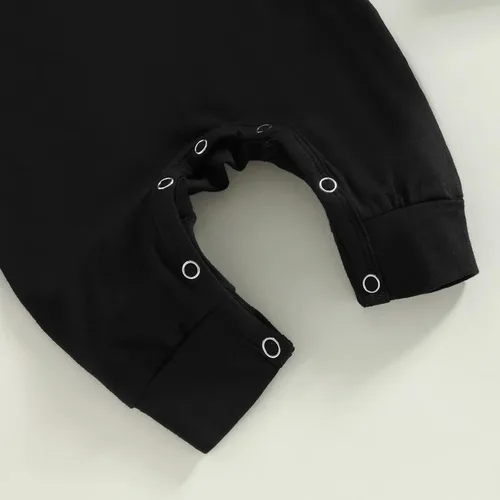 Miniatura 4 de CIYCUIT Mameluco para bebé recién nacido, ropa de mameluco acanalado sólido