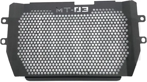 Rejilla de radiador de motocicleta, cubierta de protección de rejilla de radiador de aluminio para Y&AMAHA MT-03 MT03 MT25 MT-25 2015-2022 MT 03 MT