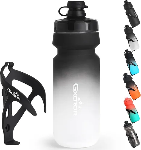 Miniatura 3 de GXCROR Soporte para Botella de Agua de Bicicleta, Jaula Universal Ligera y Antideslizante para Botella de Bicicleta para Accesorios de Ciclismo