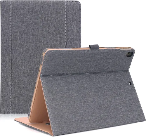 Miniatura 7 de ProCase Carcasa para Apple iPad Pro de 10.5 - Carcasa para Apple iPad Pro de 10.5 pulgadas 2017, con múltiples ángulos de visualización, con Negro