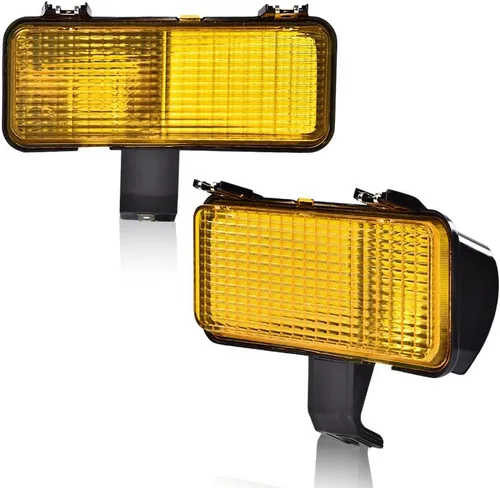 Miniatura 19 de GRAND ORANGE Juego de luces de giro y estacionamiento delanteras, compatibles con Toyota 4Runner 1984-1989 y Toyota Pickup 1984-1988 8151089130
