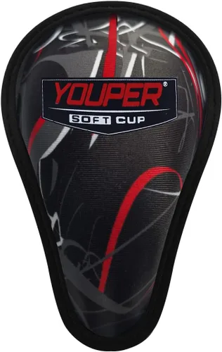 Miniatura 6 de Youper Copa Atlética Protectora de Espuma Suave para Niños (Edades 7-12), Copa Atlética Infantil para Béisbol, T-Ball, Fútbol Americano