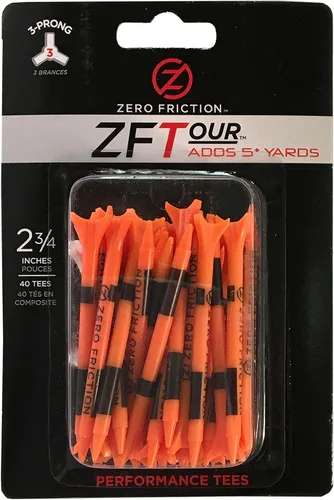 Miniatura 5 de Zero Friction Camisetas Tour Golf