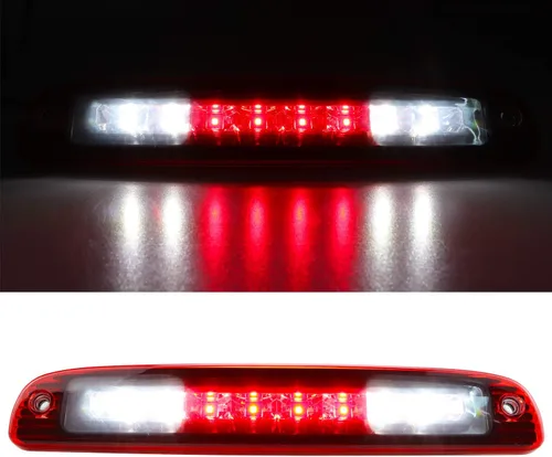Miniatura 7 de Tresound Para Dodge Dakota 1997-2010 Barra LED 3ª Tercera Luz de freno trasera Lámpara de carga trasera Luz de freno de montaje alto