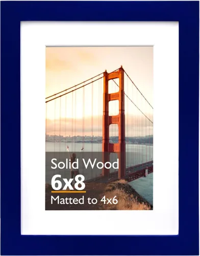 Miniatura 115 de KINLINK 3.5x5 Picture Frame, Ash Black Solid Wood Frame with Plexiglass for Table Top and Wall Mounting, Photo Frame for Horizontal or Vertical