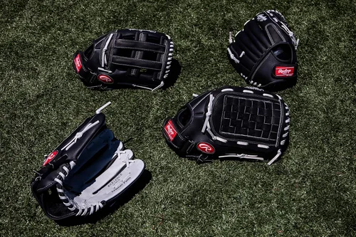 Miniatura 10 de Rawlings Serie de guantes de sóftbol de lanzamiento lento RSB Béisbol/Softbol Múltiples estilos