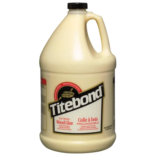 Titebond Extend Pegamento para Madera, Se Adhiere Más Fuerte que la Madera, Tiempo de Ensamblaje Más Largo, Carpintería, Reparación del Hogar,