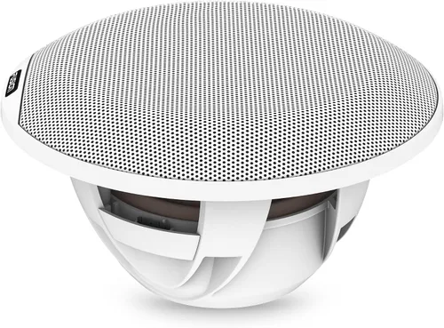 Miniatura 5 de Garmin Fusion® Signature Series 3i - Altavoces coaxiales marinos marinos, 8.8 pulgadas, 330 vatios, coaxiales, clásicos, blancos (par)
