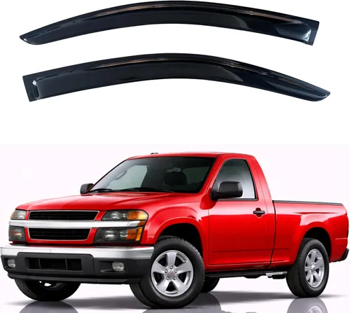 Miniatura 179 de KPY Visor de ventana compatible con Hyundai Tucson 2021-2025, 4 piezas de deflector de ventilación para ventana lateral, estilo Mugen, protector