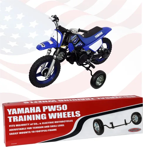 Miniatura 30 de Ruedas Hardline Products USA para niños pequeños: ruedas de entrenamiento para bicicletas de equilibrio Stacyc, KTM, Husqvarna, GAS GAS