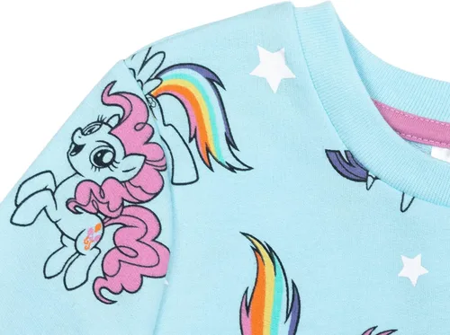 Miniatura 7 de My Little Pony Sudadera de rizo francés para niñas pequeñas y grandes
