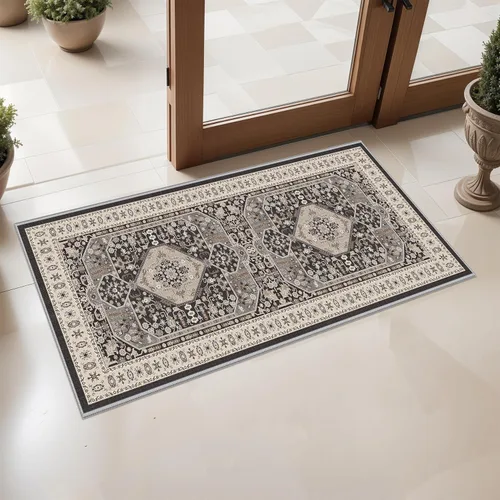 Miniatura 81 de RUUGME Alfombra Pasillera Lavable 2'6x12 - Alfombra de Pasillo con Respaldo Antideslizante Alfombras Resistentes a Manchas para Sala de Estar