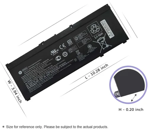 Miniatura 3 de HP SR04XL L08855-855 - Batería para HP Omen 15-CE0XX 15-DC0XX Series 15-CE009LA 15-CE015DX 15-DC0003LA 15-DC0051NR Pavilion 15-CB0XX 15-CX0XX
