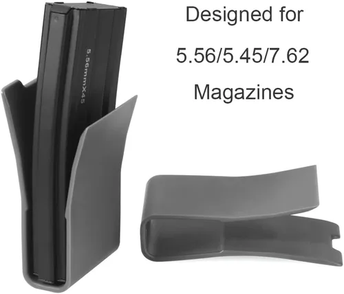 Miniatura 2 de Juego de inserción de bolsa de revista, clip M4 AK 5.56 7.62 Mag bolsa portador clip táctico caza CS tiroteo accesorios militares equipo 4 piezas