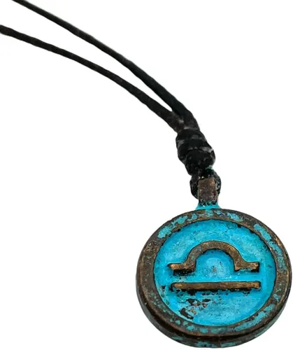 Miniatura 3 de Greek Horoscope Necklace-Zodiac Sign, Astrology Charms, Men Gift To Girlfriend, Constellation Believes, Future Path, Inner Power, Women Gifts, Mens
