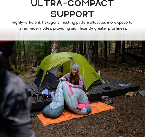 Miniatura 3 de NEMO Equipment Switchback Foam Sleeping Pad