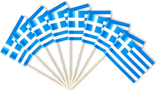 Miniatura 37 de Palillos de dientes pequeños con bandera australiana para aperitivos de fiesta, cupcakes, pasteles y comida, perfectos para vacaciones nacionales