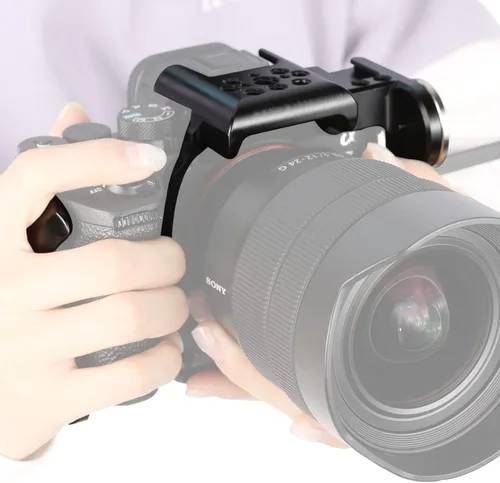 Miniatura 9 de NICEYRIG A7IV A7RIV A7RV A7V A7V jaula de cámara de fácil acceso aplicable para Sony Alpha 7 IV / 7 V / 7R IV - 505