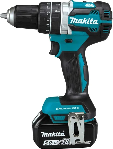 Miniatura 3 de Makita XPH12T 18V LXT Kit de taladro y perforadora sin conductor, compacto, sin escobillas, de iones de litio, 1/2