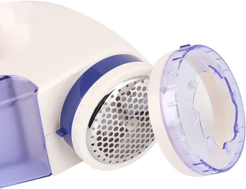Miniatura 7 de Afeitadora de tela y removedor de pelusas, desfuzzer eléctrico portátil para suéter, cuchillas reemplazables, uso enchufable, quita pelusa de ropa