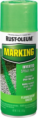 Miniatura 12 de Rust-Oleum 1987830 Pintura en aerosol para marcado especial, 11 onzas, naranja fluorescente