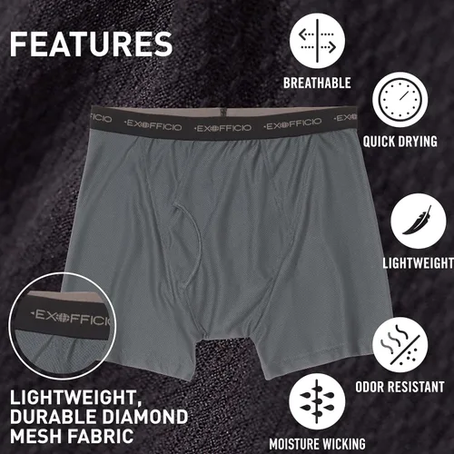 Miniatura 2 de ExOfficio Men's Give-n-go Boxer Brief