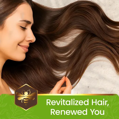 Miniatura 7 de Champú Tío Nacho Aloe Vera con jalea real y queratina, champú sin sulfato para cabello seco y dañado, tratamiento capilar de puntas abiertas para un
