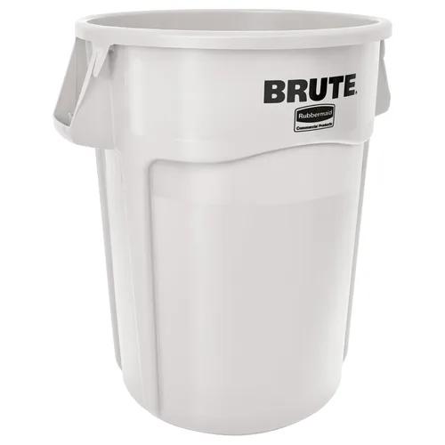 Miniatura 20 de Rubbermaid Commercial Products BRUTE - Bote de basura redondo resistente, 20 galones, azul, para paisajistas/sitios