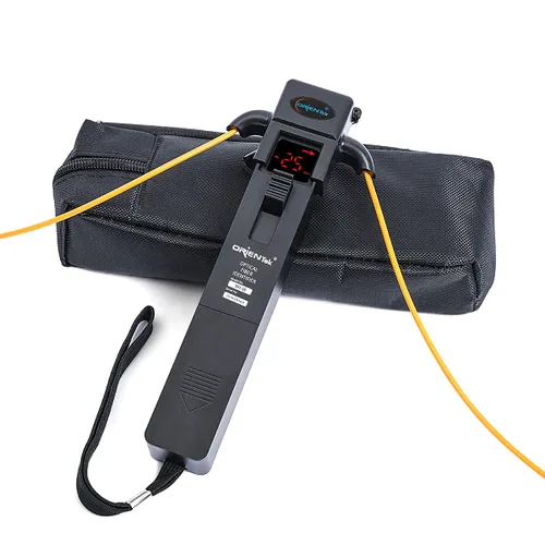 ORIENTEK Identificador de fibra óptica TFI-35 Fibra viva OFI 4 adaptadores Detector vivo Identificador de tráfico 800nm -1700nm