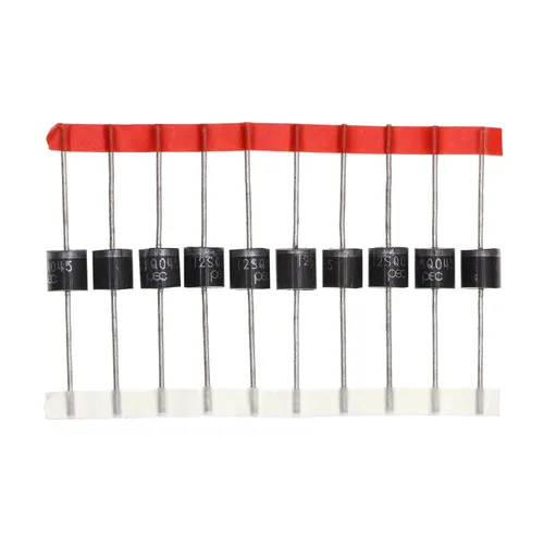 Miniatura 10 de 20 diodos rectificadores de barrera Schottky 15SQ100 15A 100V R-6 axial 15 Amp 100 voltios