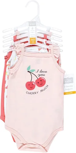 Miniatura 2 de Hudson Baby Bodys sin mangas de algodón para bebés niñas