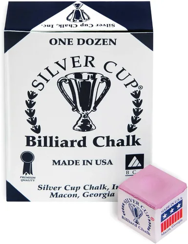 Miniatura 2 de Silver Cup Billiard CHALK - ONE DOZEN