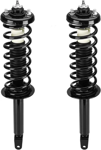 Miniatura 13 de Conjunto de amortiguador de puntal delantero con resorte helicoidal para Honda Accord 2003-2007, reemplazar 172123L 172123R, izquierdo y derecho, 2